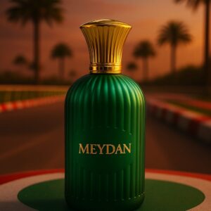 عطر ميدان – فخامة الزعفران وخشب الكشمير