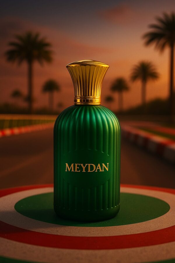 عطر ميدان – فخامة الزعفران وخشب الكشمير