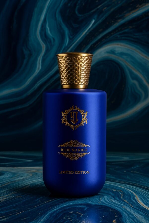 عطر بلو ماربل – لبان عماني وعود كشميري فاخر