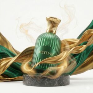 عطر ميدان – فخامة الزعفران وخشب الكشمير