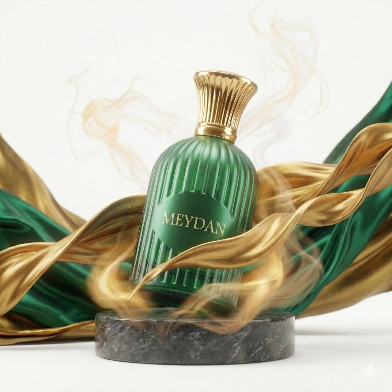 عطر ميدان – فخامة الزعفران وخشب الكشمير