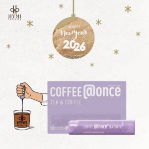 الشاي مع القهوة – مزيج نكهات فريدة من Once@