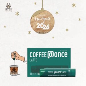 لاتيه – قهوة كريمية فورية من Once@