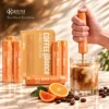 قهوة منعشة Once@ Espresso بنكهة البرتقال