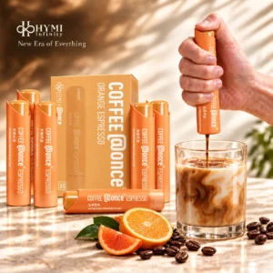 قهوة منعشة Once@ Espresso بنكهة البرتقال