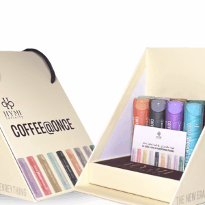 Alternative view of علبة واحدة… 9 نكهات مميزة – حصرياً من Once@