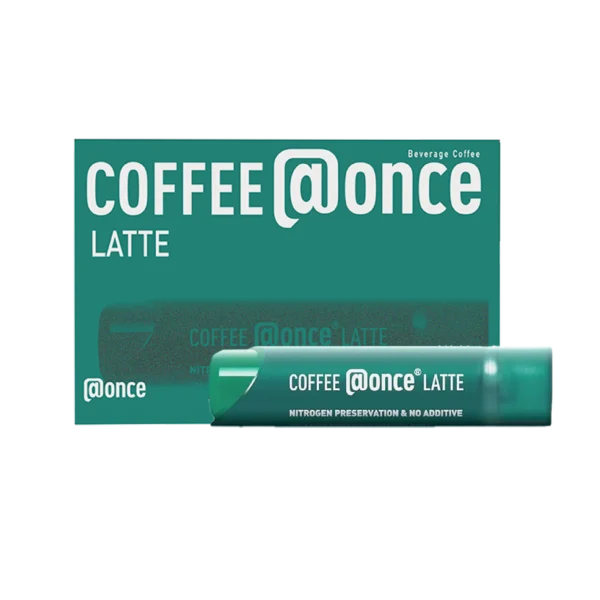 لاتيه – قهوة كريمية فورية من Once@