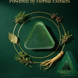 Alternative view of شامبو عشبية صلبة بالأعشاب الصينية – اللون الأخضر