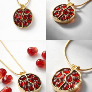 Alternative view of سلسلة الرمان المرصّع بالأحمر