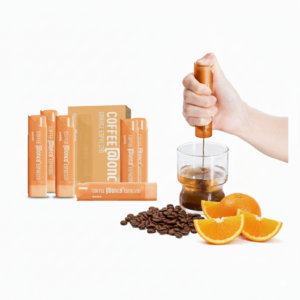 قهوة منعشة Once@ Espresso بنكهة البرتقال