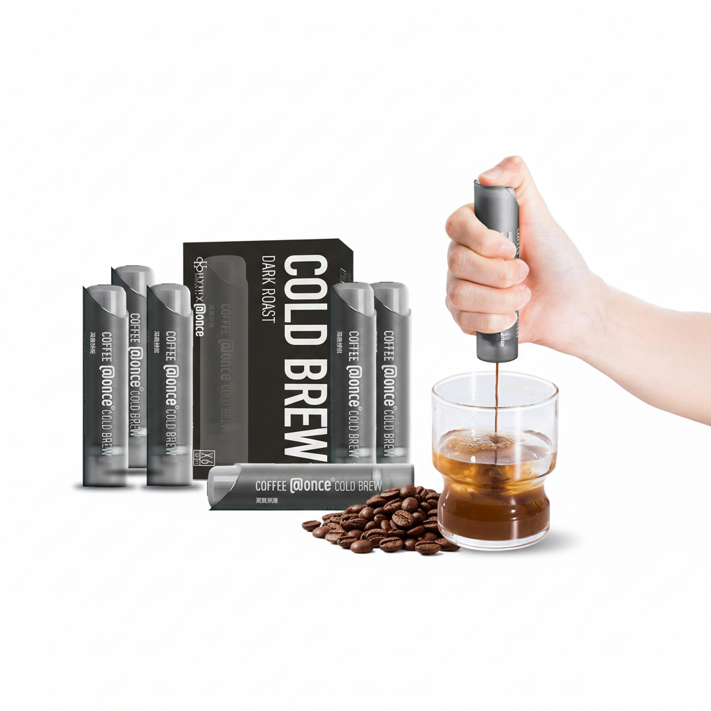 كولد برو – تحميصة داكنة بدون ماكينة من Once@