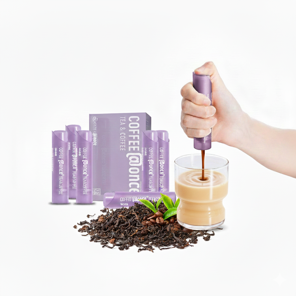 الشاي مع القهوة – مزيج نكهات فريدة من Once@