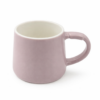 كوب سيراميك بتصميم ناعم أنيق – لون وردي موف فاتح