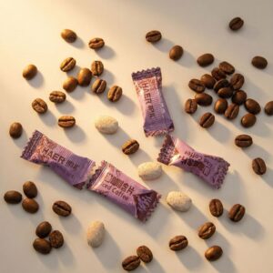 Alternative view of حلوى قهوة مثلجة بدون سكر – Iced Coffee Candy بطعم قهوة منعش