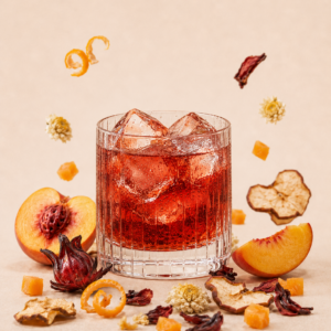 Alternative view of شاي أعشاب بنكهة الخوخ – 70 جم Peach Flavored Herbal Tea – 70g