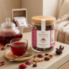 شاي أعشاب بنكهة الورد – 70 جم Rose Flavored Herbal Tea – 70g